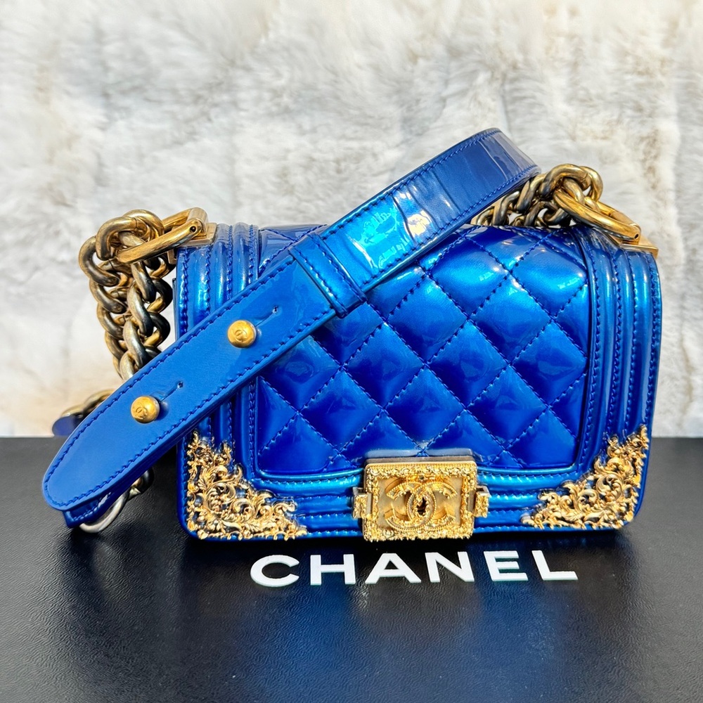Chanel Mini Versailles Boy Bag - Picture 15 of 15
